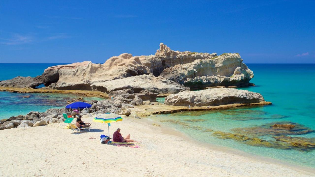 Don Francisco Rooms - Tropea Bagian luar foto