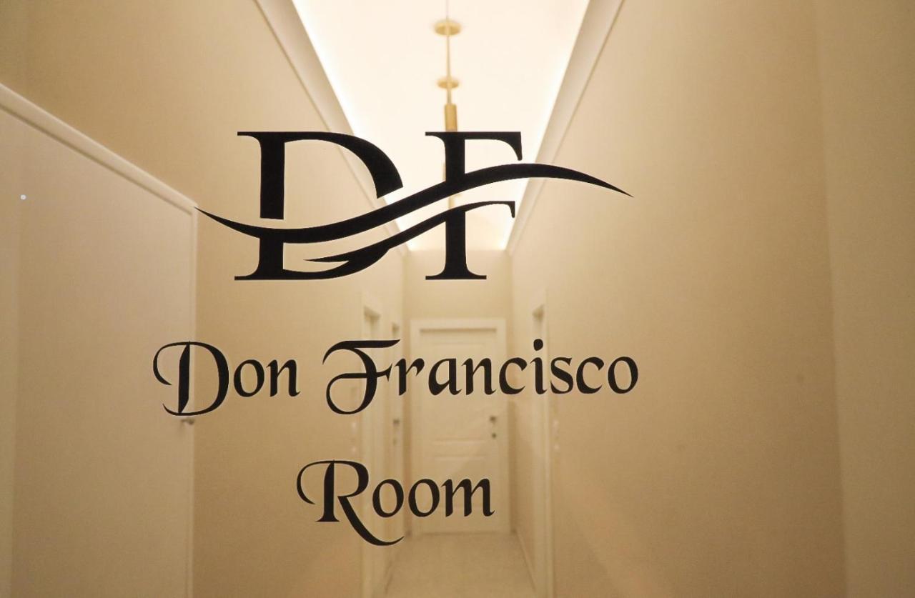 Don Francisco Rooms - Tropea Bagian luar foto