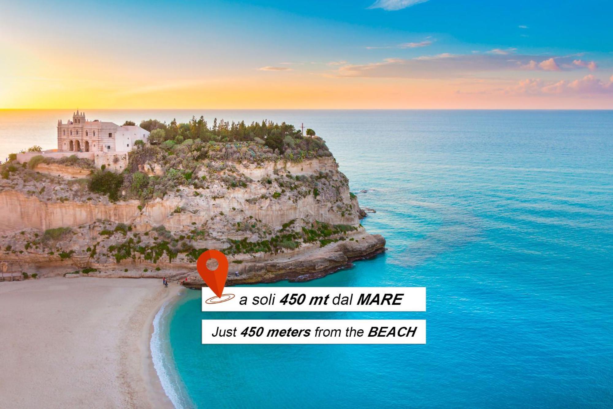 Don Francisco Rooms - Tropea Bagian luar foto