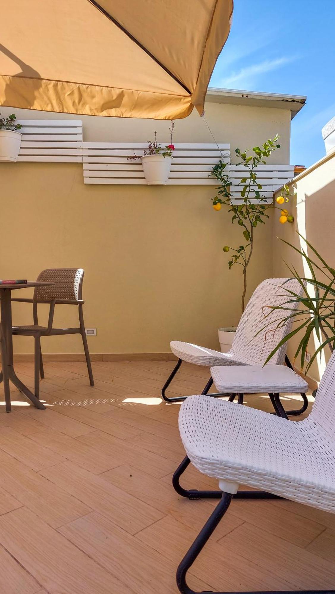 Don Francisco Rooms - Tropea Bagian luar foto